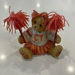 Cherished Teddies Lets Hear It for Friendship Figurine